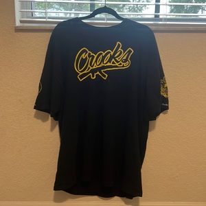 Crooks & Castle Black Graphic Tee